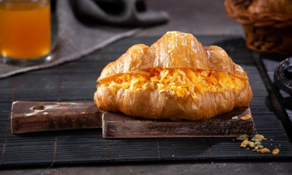 Cheddar Cheese Croissant