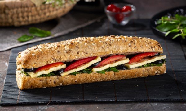 Grilled Halloumi Sandwich